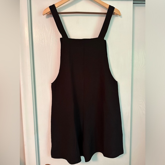 Emery Rose Women’s Black Overalls Size Large - Picture 7 of 8